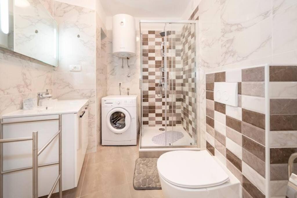 Sea City View W/ 2Bd 1Bt Free Street Parking Rijeka Exterior foto