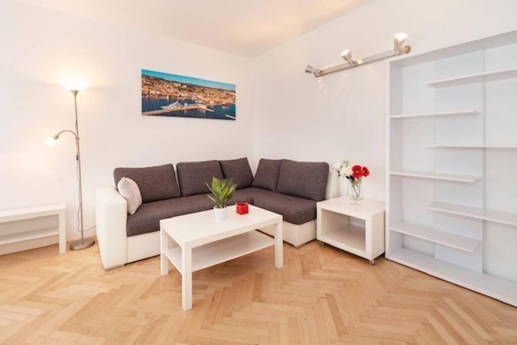 Sea City View W/ 2Bd 1Bt Free Street Parking Rijeka Exterior foto