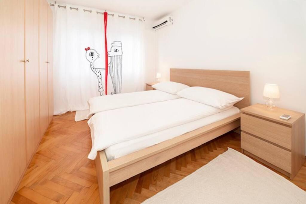 Sea City View W/ 2Bd 1Bt Free Street Parking Rijeka Exterior foto